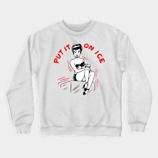 Put It On Ice Crewneck Sweatshirt